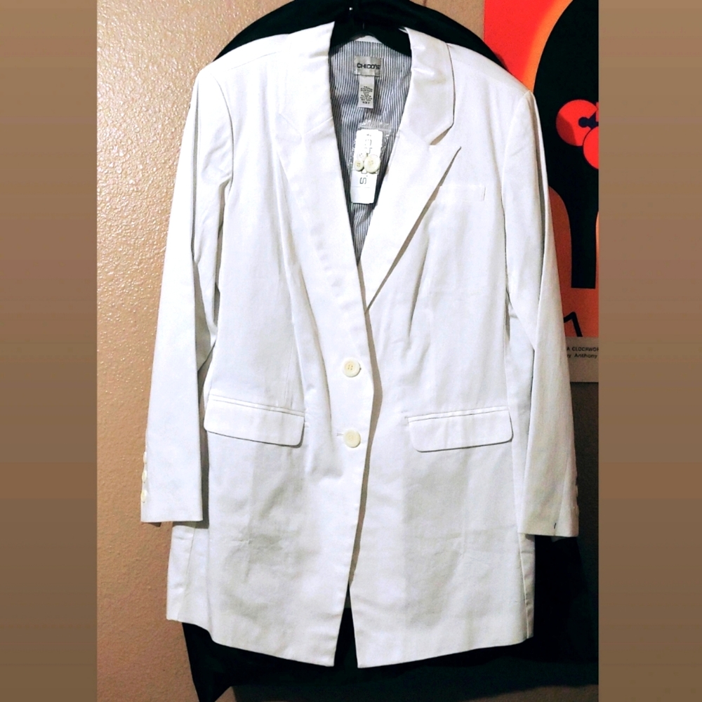 White Chico's Blazer